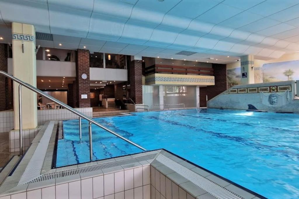 2-Zimmer Wohnung, Pools, Sauna Und Balkon 圣恩吉玛 外观 照片