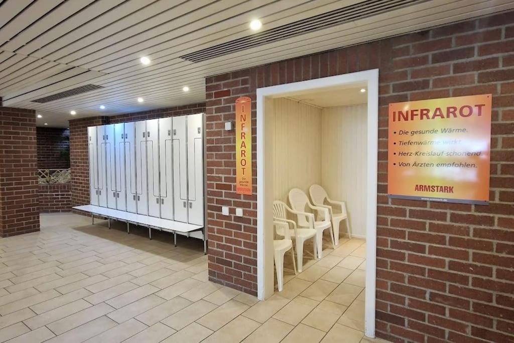 2-Zimmer Wohnung, Pools, Sauna Und Balkon 圣恩吉玛 外观 照片