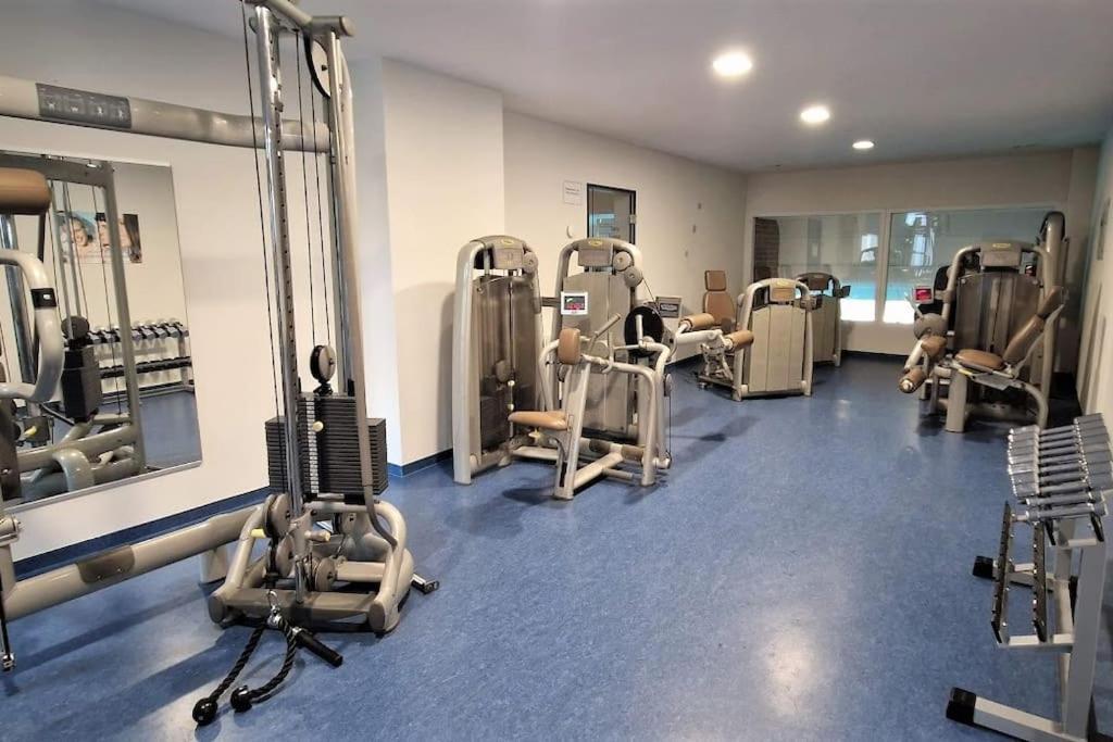 2-Zimmer Wohnung, Pools, Sauna Und Balkon 圣恩吉玛 外观 照片