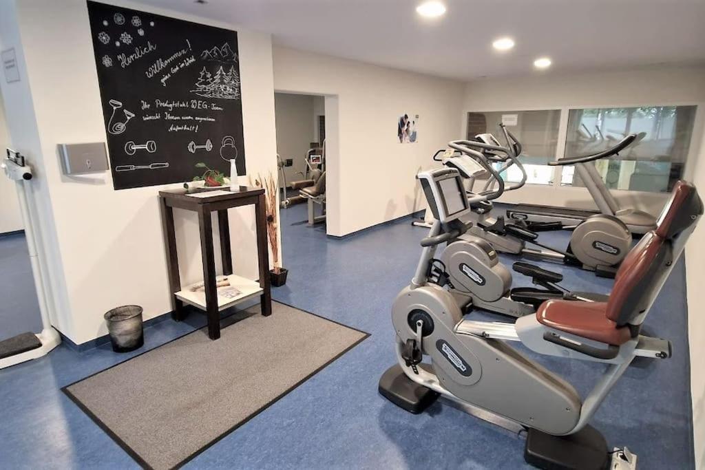 2-Zimmer Wohnung, Pools, Sauna Und Balkon 圣恩吉玛 外观 照片