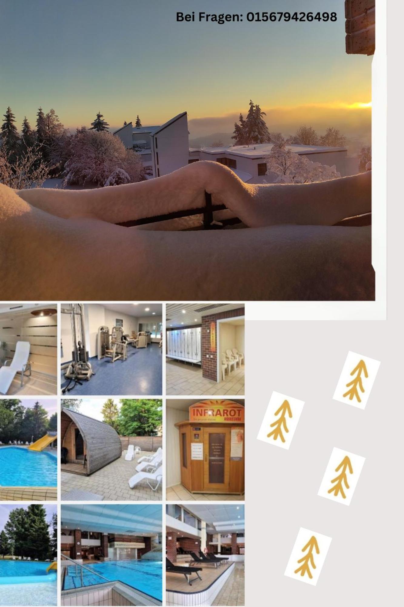 2-Zimmer Wohnung, Pools, Sauna Und Balkon 圣恩吉玛 外观 照片