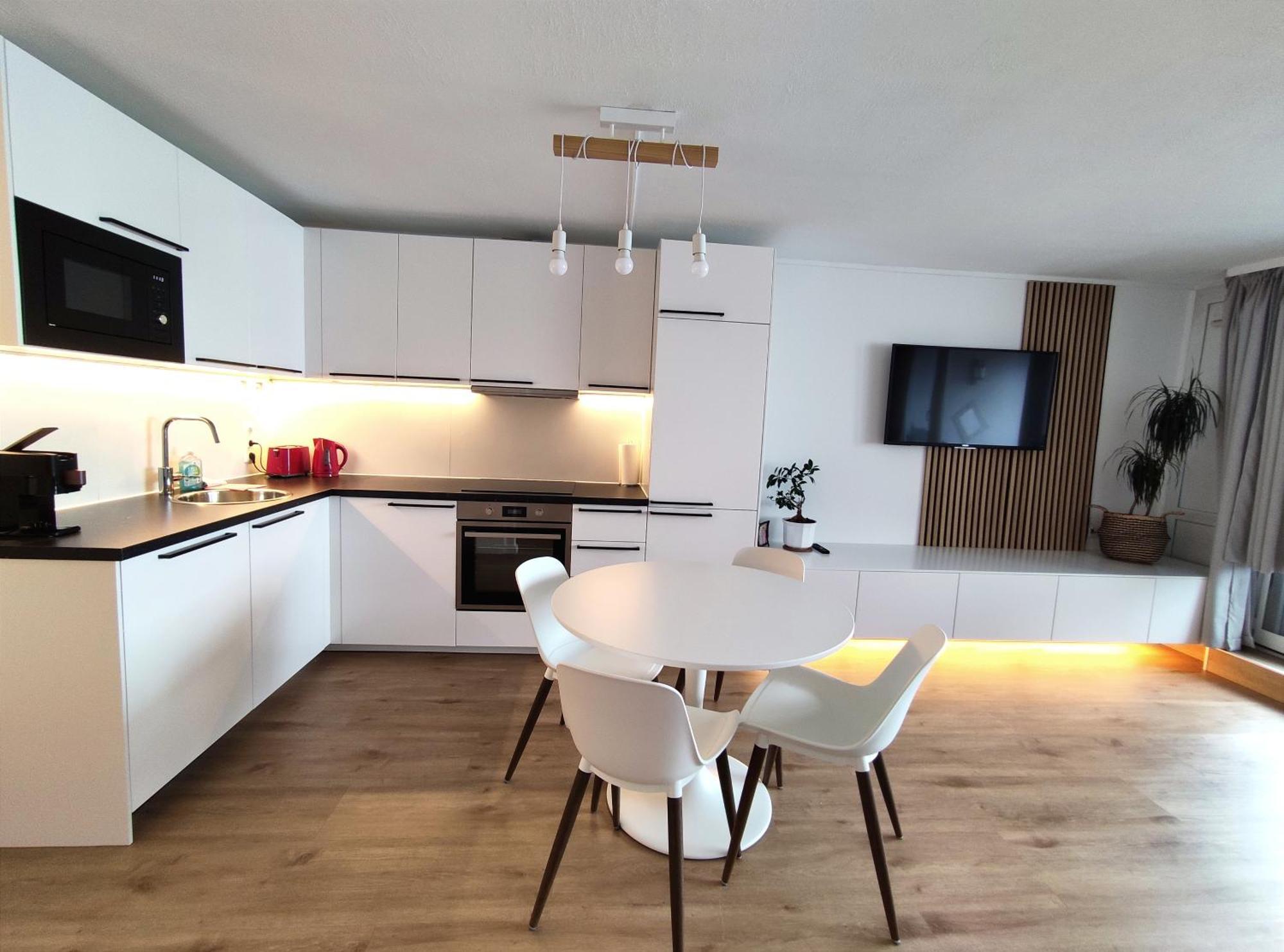 2-Zimmer Wohnung, Pools, Sauna Und Balkon 圣恩吉玛 外观 照片