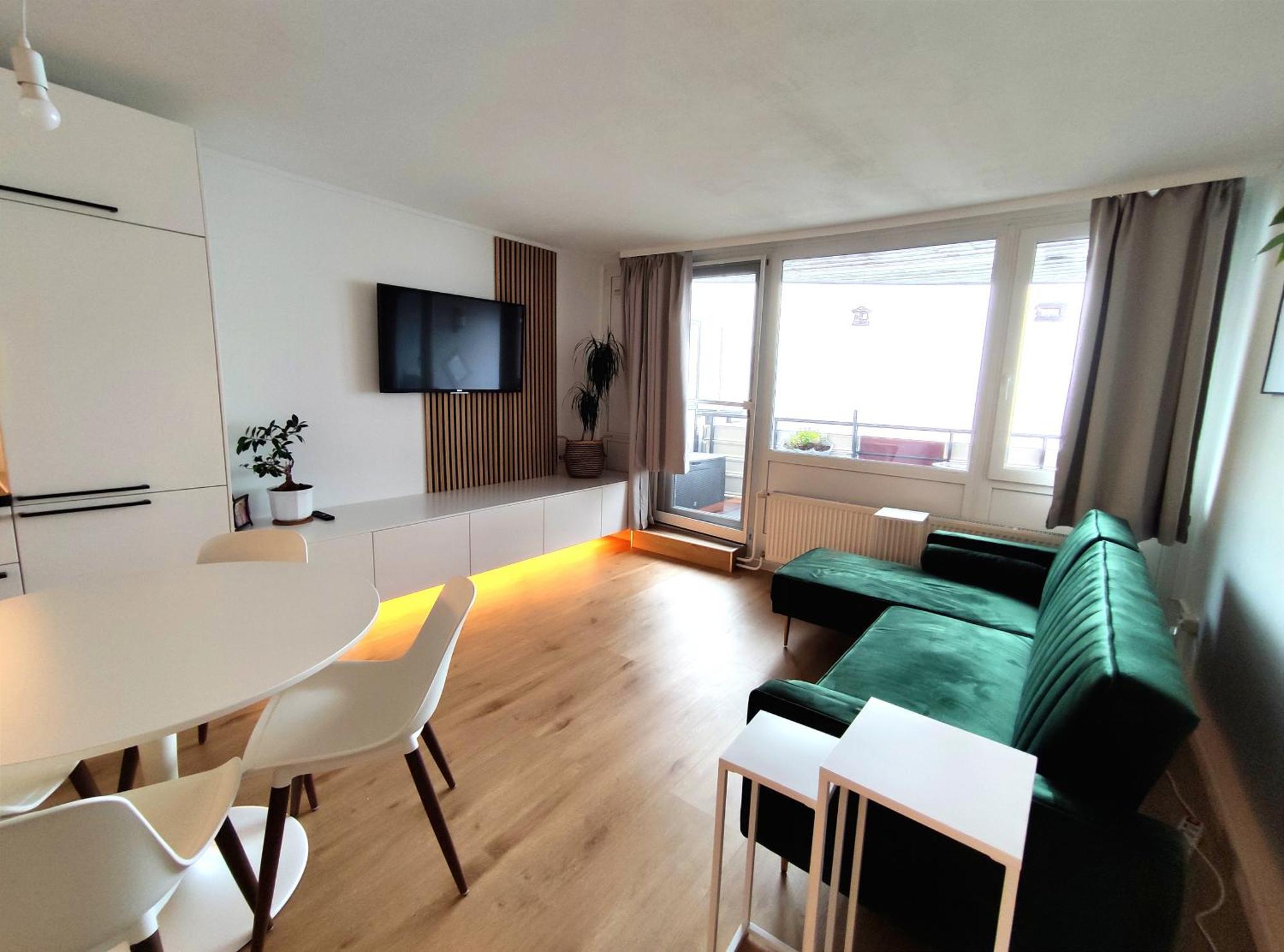 2-Zimmer Wohnung, Pools, Sauna Und Balkon 圣恩吉玛 外观 照片