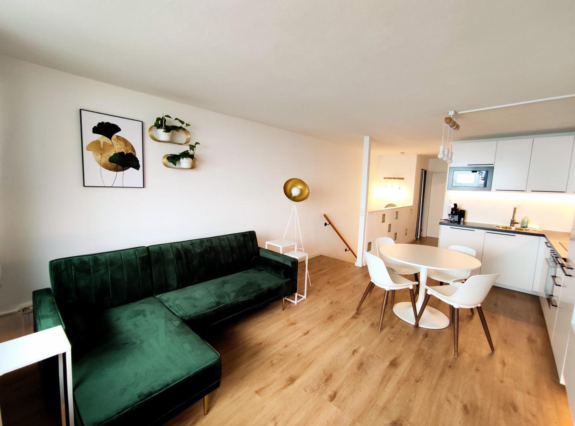 2-Zimmer Wohnung, Pools, Sauna Und Balkon 圣恩吉玛 外观 照片