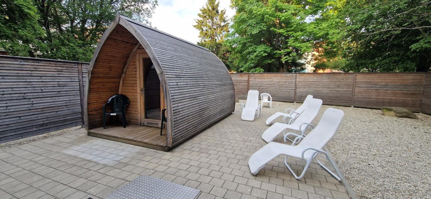 2-Zimmer Wohnung, Pools, Sauna Und Balkon 圣恩吉玛 客房 照片